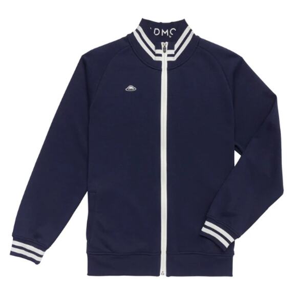 Radmor Golf Men's Navy/Snow White Chappie Recycled Jacket Size M - Picture 10 of 11